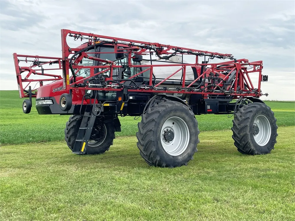 2011 CASE 3330 Sprayer, 3,529 Engine Hours, Case Viper Pro Monitor, Shedded