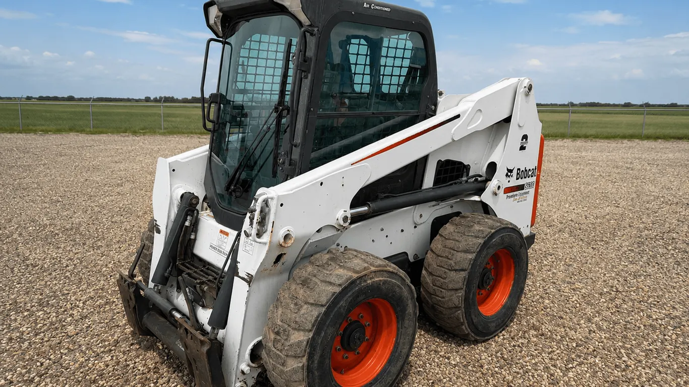 2009 Bobcat S630 Skid Steer