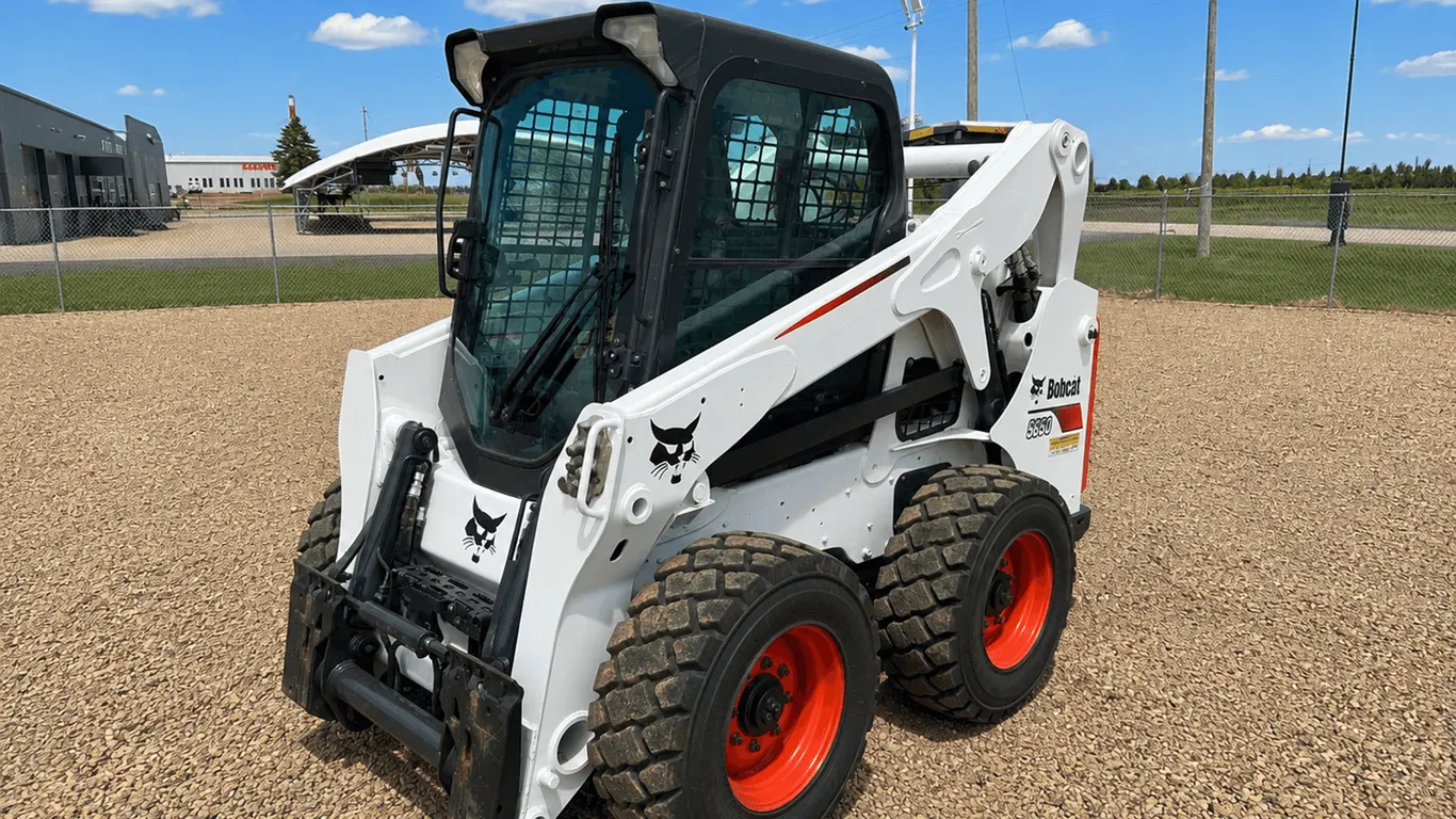 2013 Bobcat S650 Skid Steer