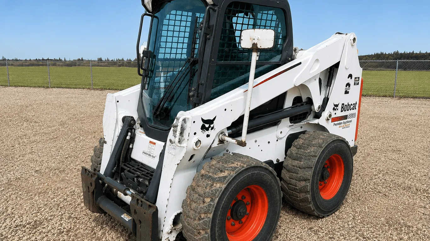 2010 Bobcat S650 Skid Steer