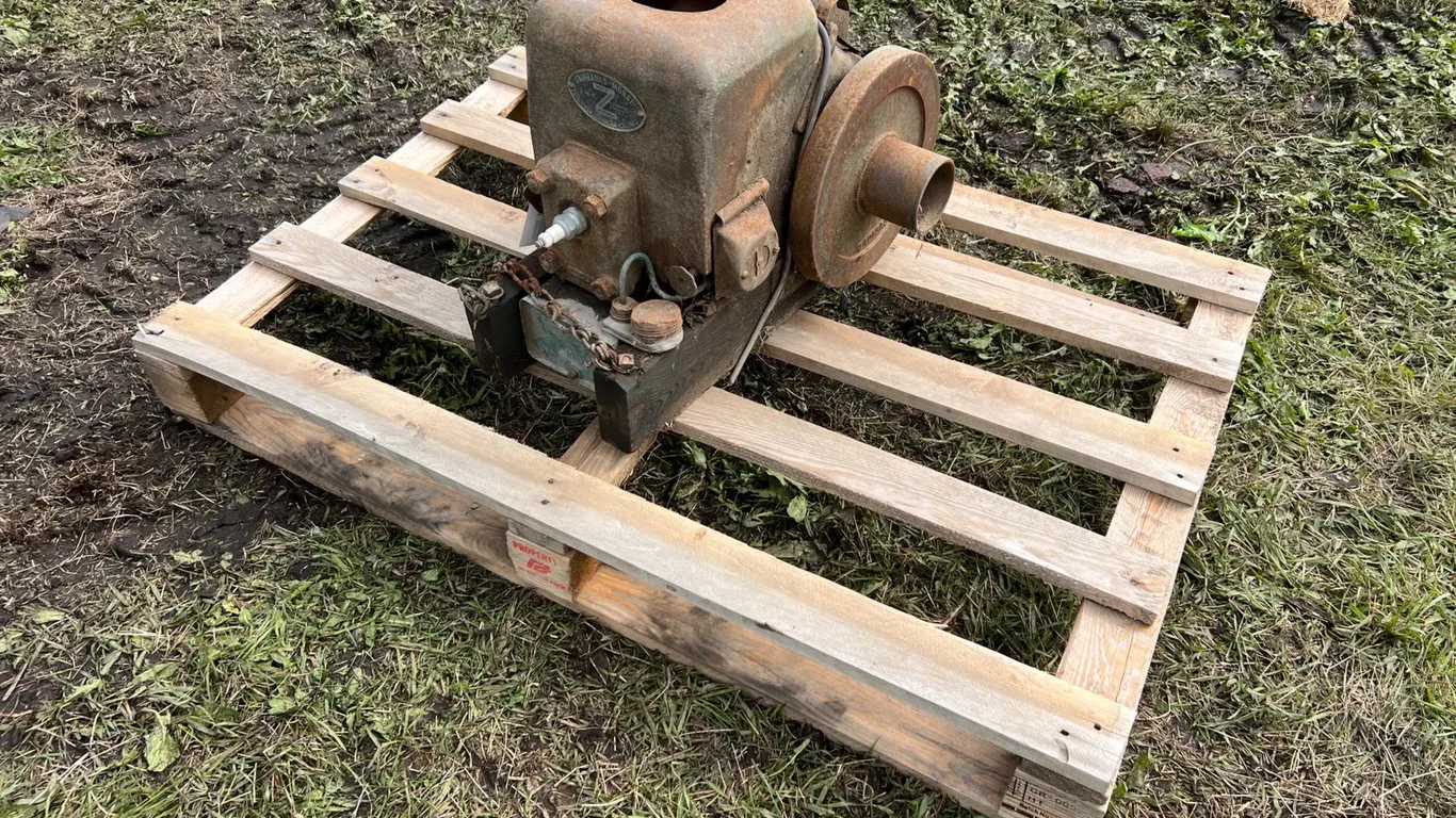 Fairbank Morse Z Stationary Engine