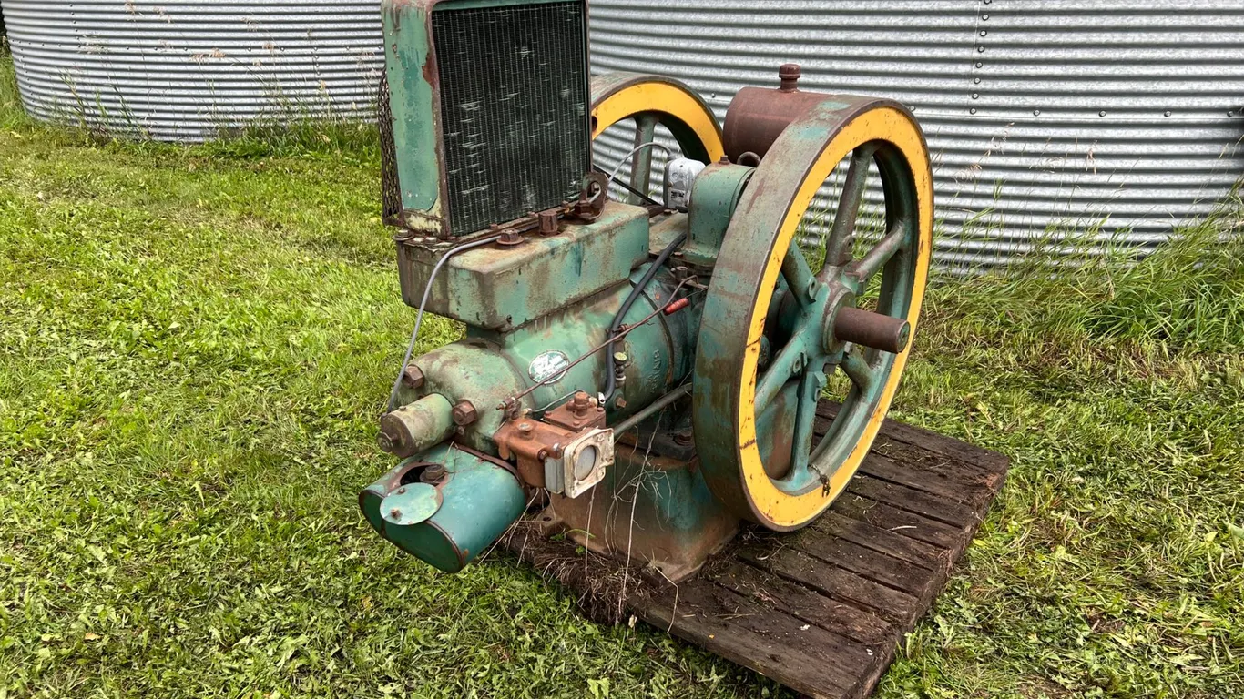 Fairbank Morse Z Stationary Engine