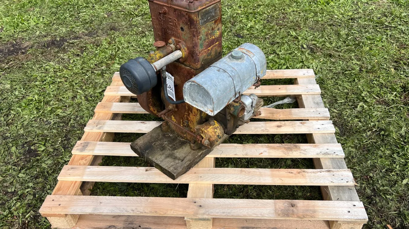 Lister Stationery Engine