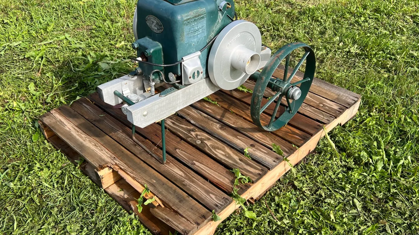 Fairbank Morse Z Stationary Engine