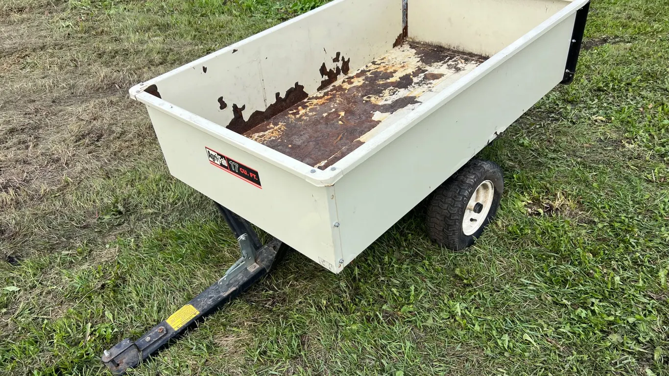 Agri-Fab 5' Quad Dump Trailer