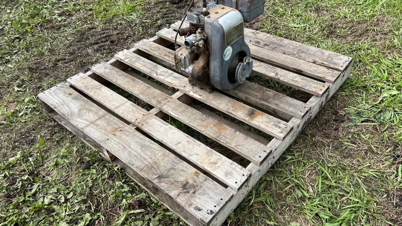Wisconsin Motor BKN Stationary Engine