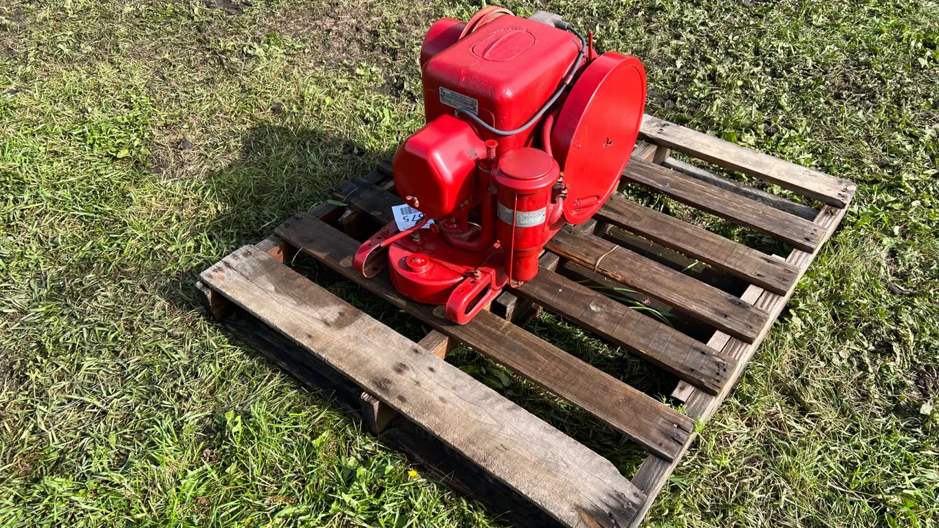 International Harvester Stationary Engine