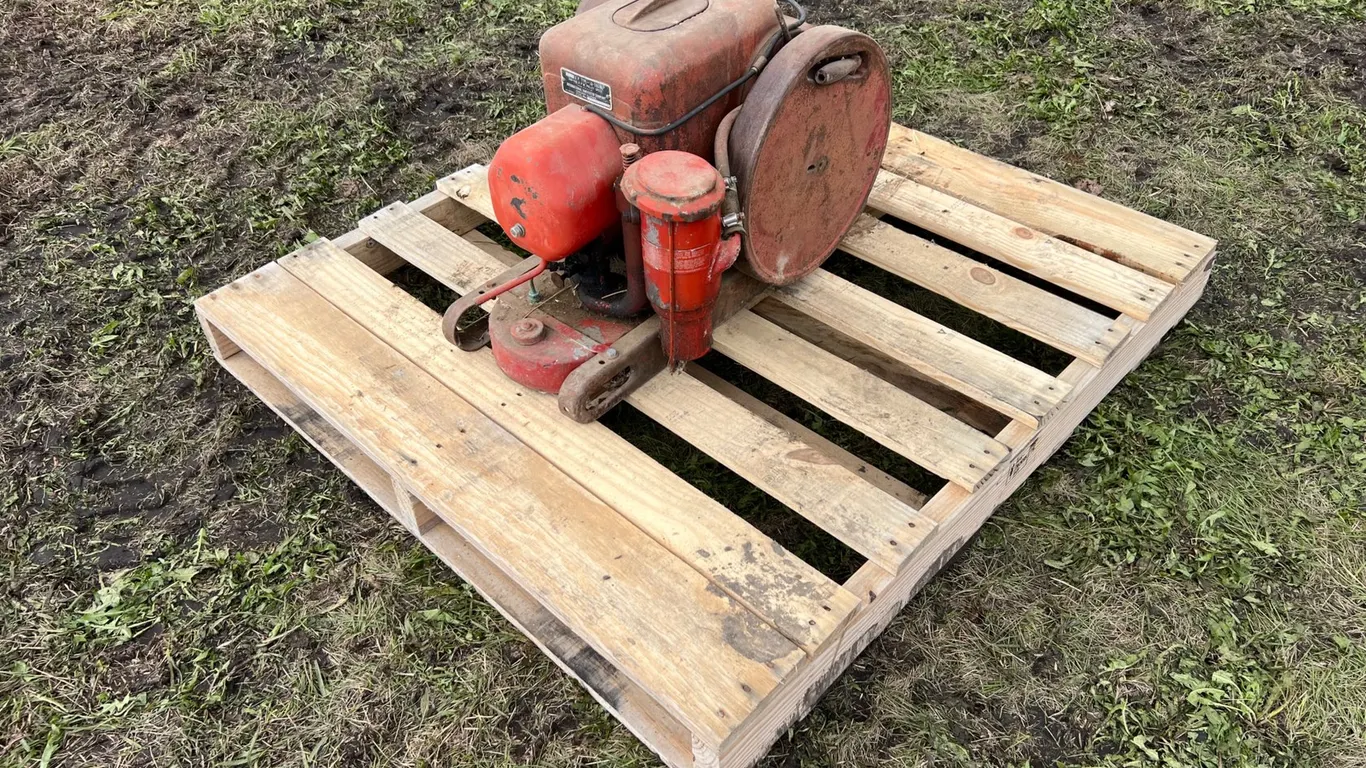 International Harvester Stationary Engine