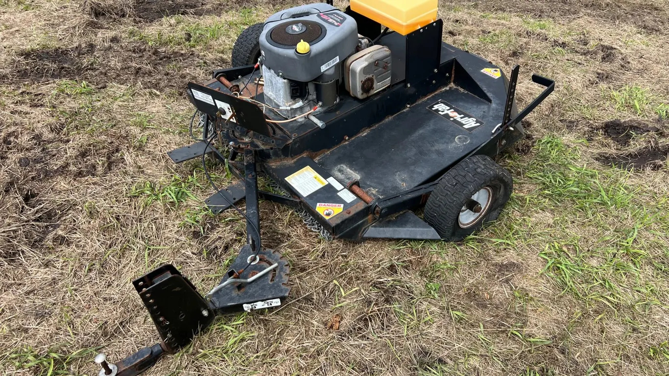 Agri-Fab Pull-Behind Rough Cut Trail Mower