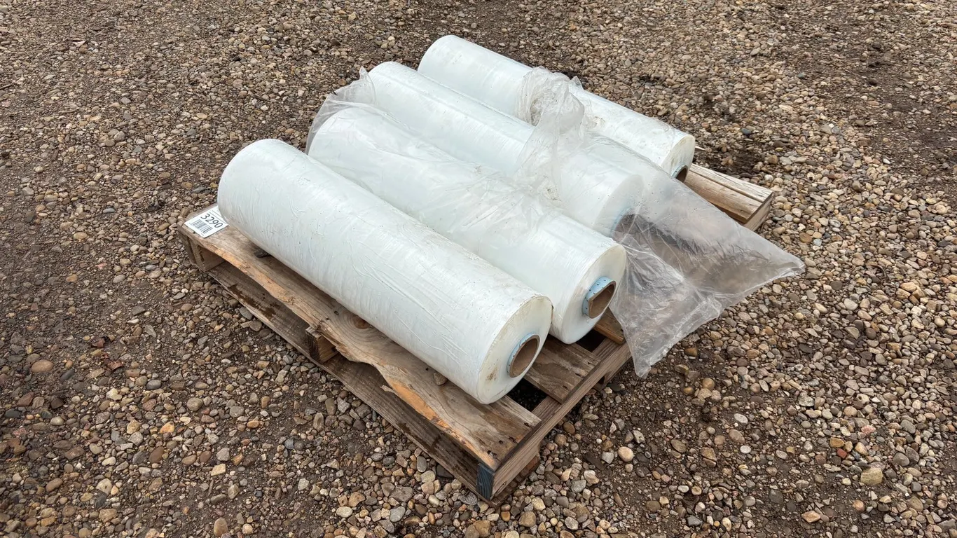 (4) Rolls of 5000' 110mil Stretch Wrap