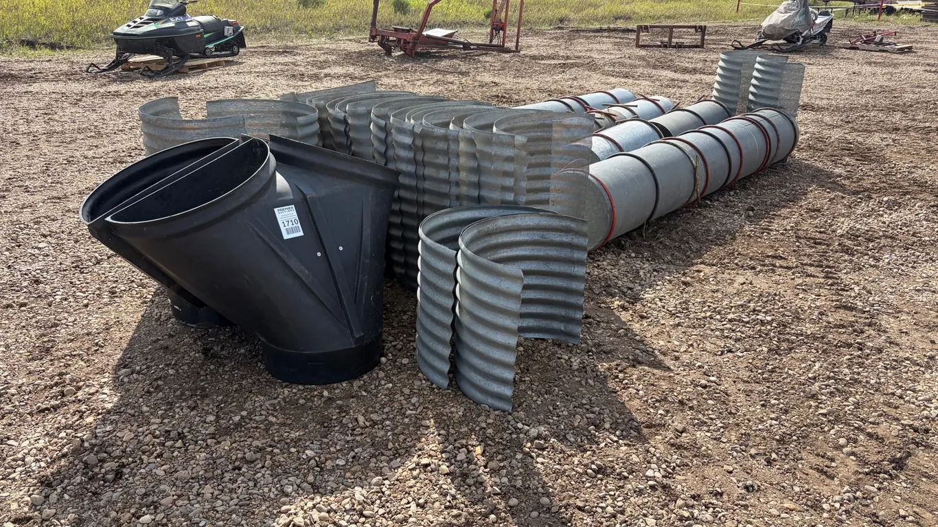 Assorted Aeration Ducts