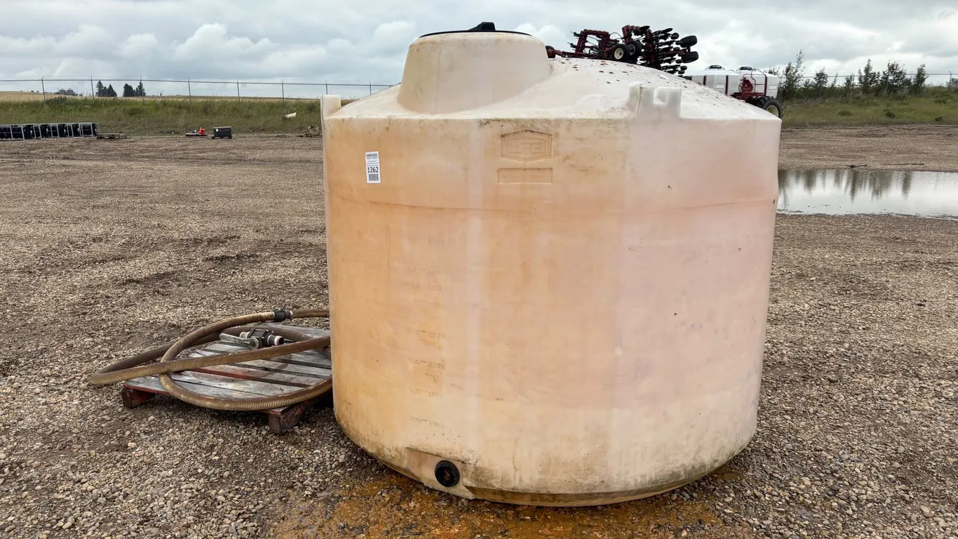 UFA Water Tank