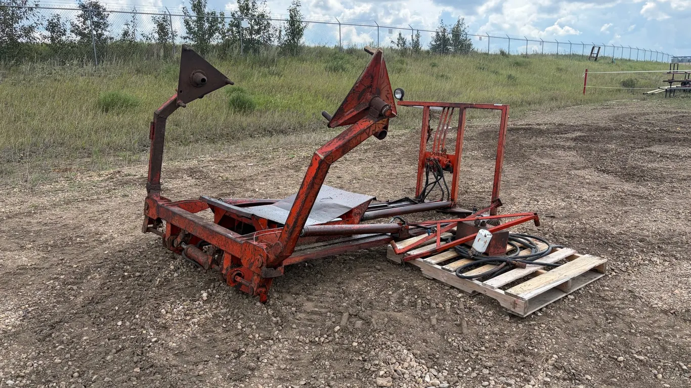 Jiffy Bale Handler