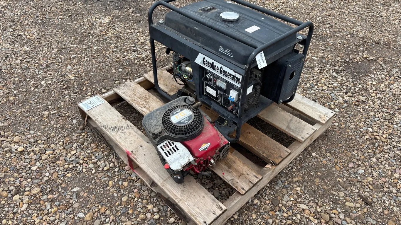 5HP Briggs and Stratton Industrial Commercial Engine