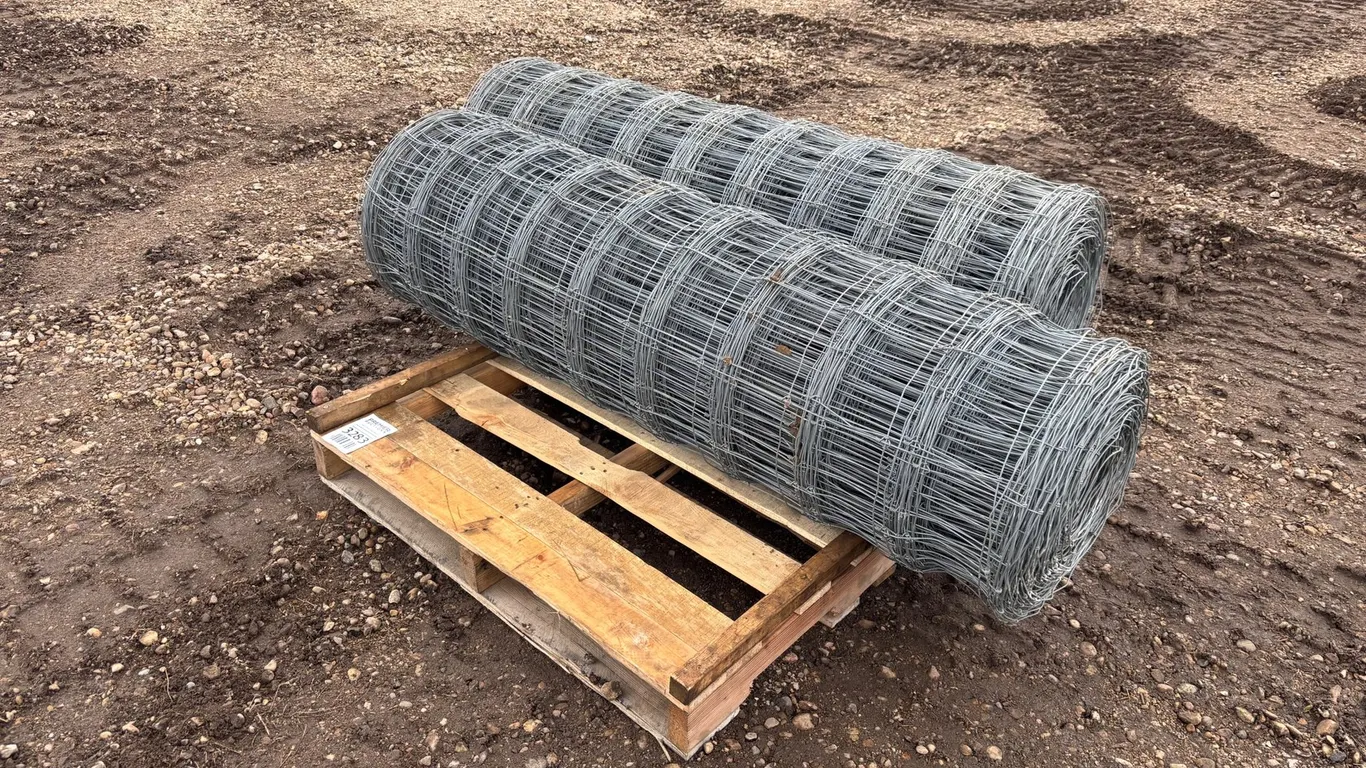 (2) Rolls of Page Wire