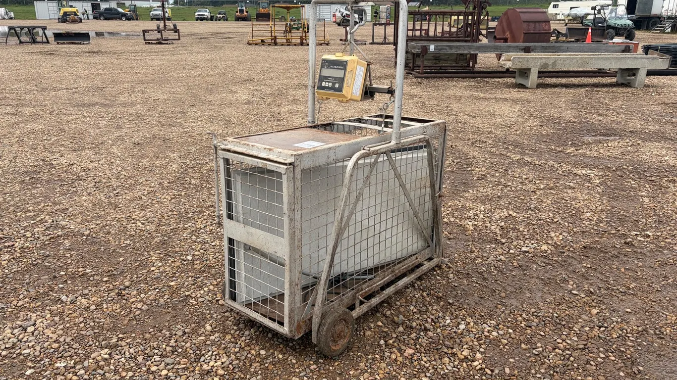 Livestock Reliable Microprocessor Scale