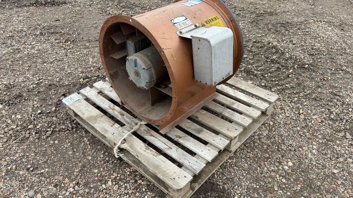 Denouden Aeration Fan