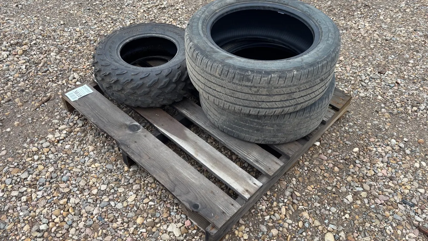 (2) Cooper Tires