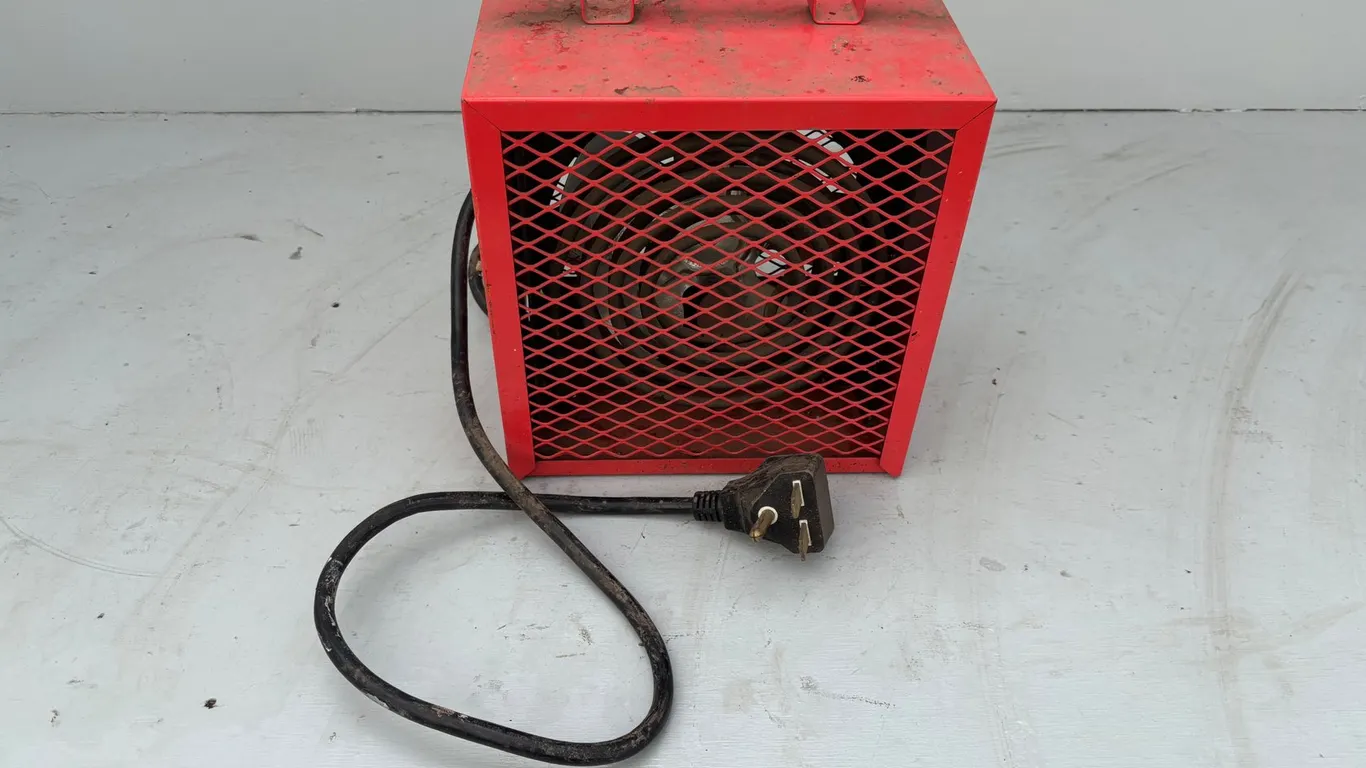 Portable Electric Space Heater