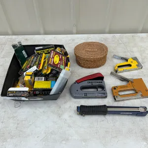 Assorted Staple Guns & Staples