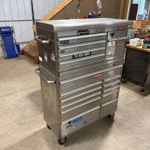 Mechanics Edge Stainless Steel Tool Chest