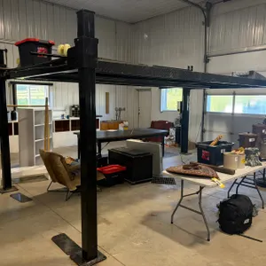 Four-Post Automotive Lift