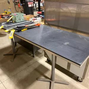 Workbench 97" x 26" x 42" w/ HD Poly Top