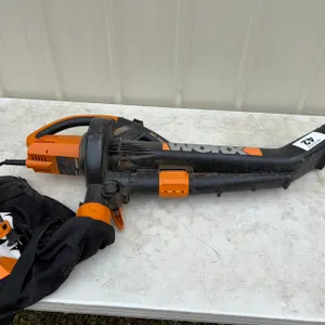 Worx Electric Leaf Blower Vacuum