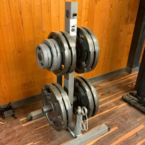 Body-Solid Weight Tree w/ Assorted Plates