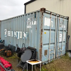 20 FT Shipping Container S/N JCU-8027377