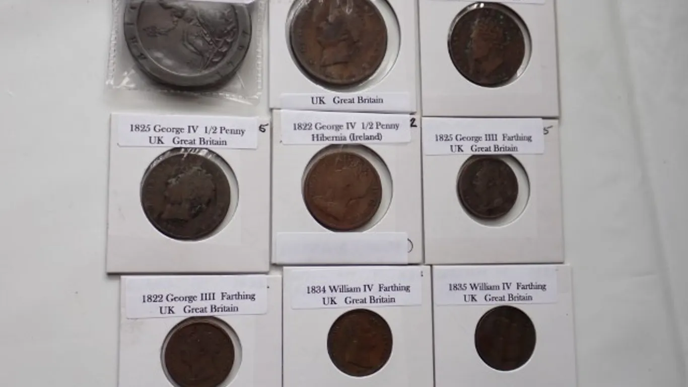 1700s-1800s English Coin