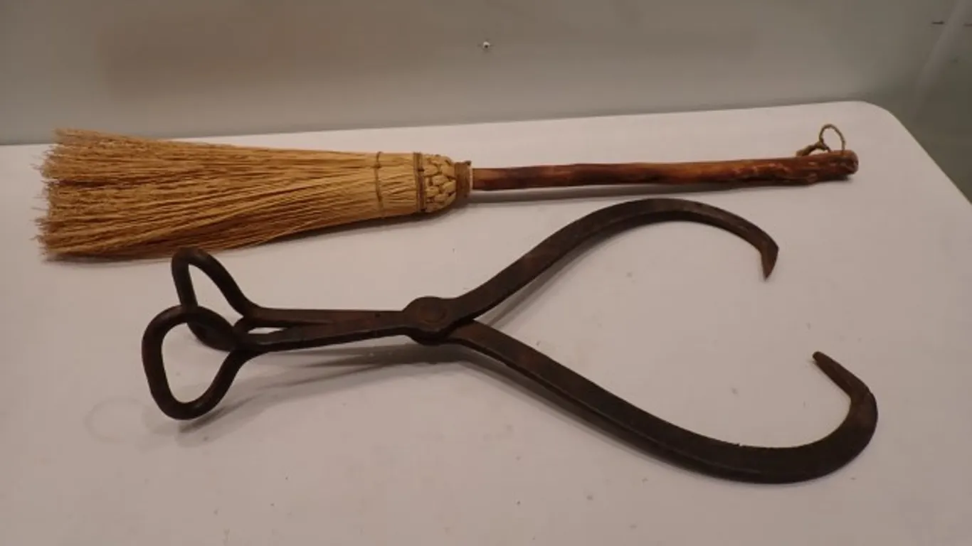 Ice Grabber and Hearth Broom