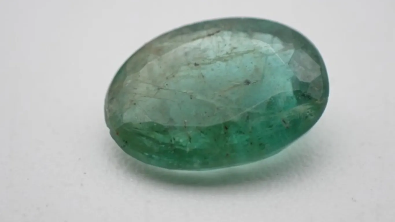 Oval Cut Natural Emerald