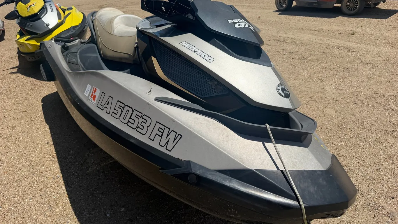 2010 SEADOO GTX260 | FOR PARTS/REPAIRS | NO TITLE