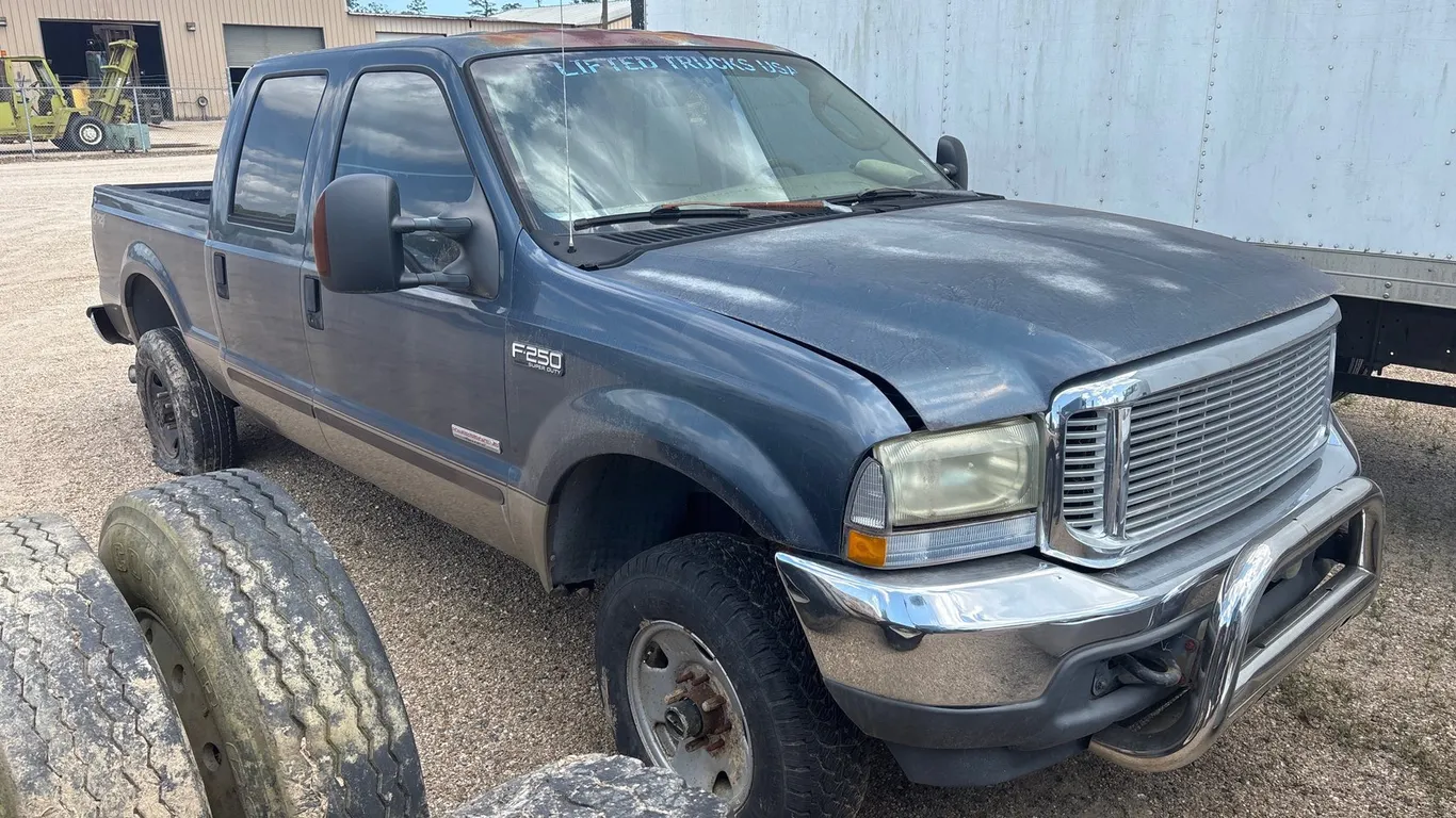 2004 FORD F250 | FOR PARTS ONLY | NO TITLE