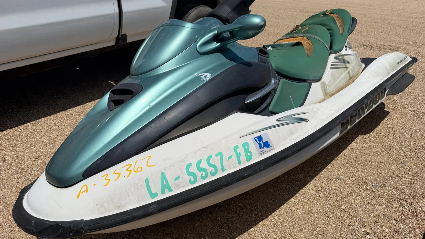2000 SEADOO GTI | FOR PARTS/REPAIR | NO TITLE
