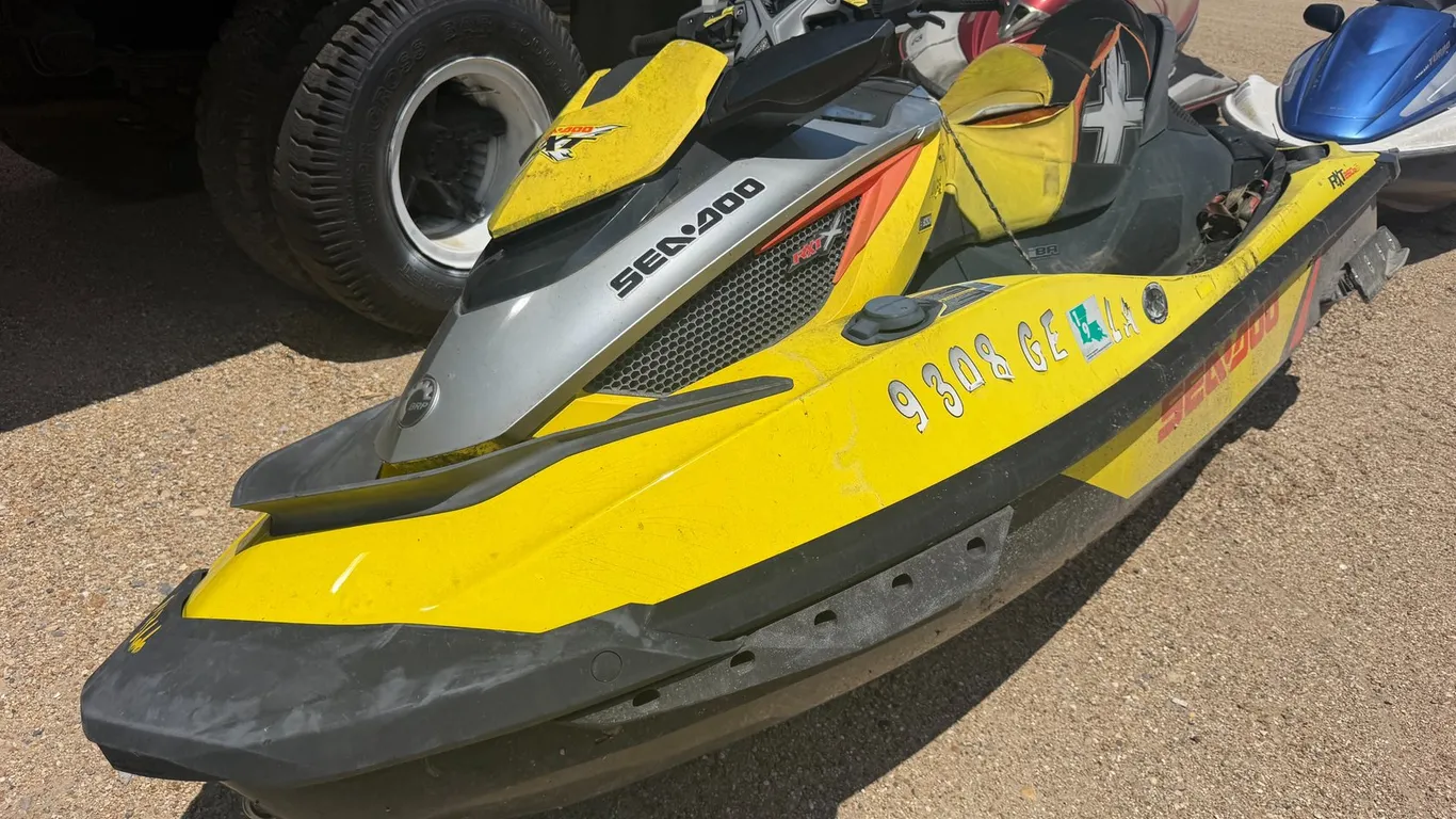 2015 SEADOO RXT260AS | FOR PARTS/REPAIRS | NO TITLE