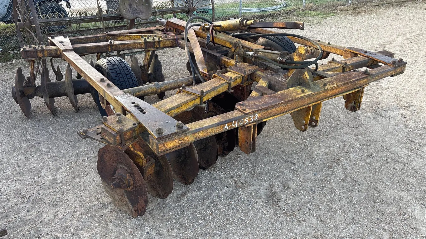 8FT HYDRAULIC DISC GRADER