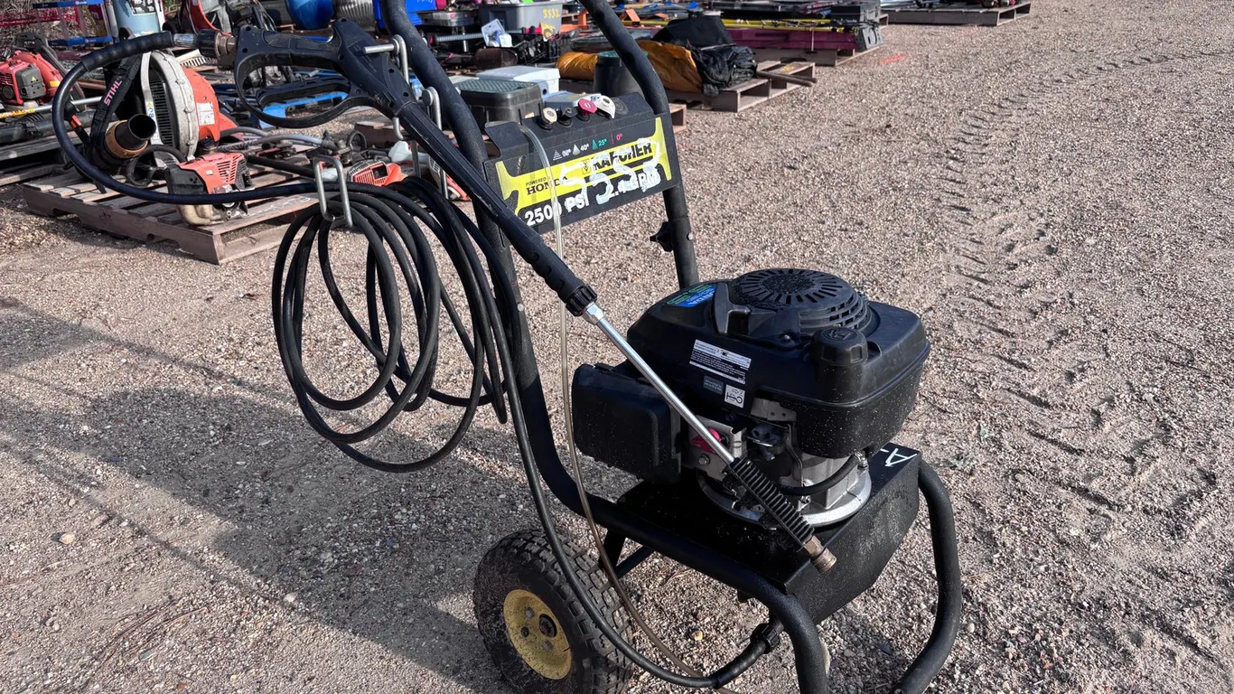 HONDA 5.5 PRESSURE WASHER