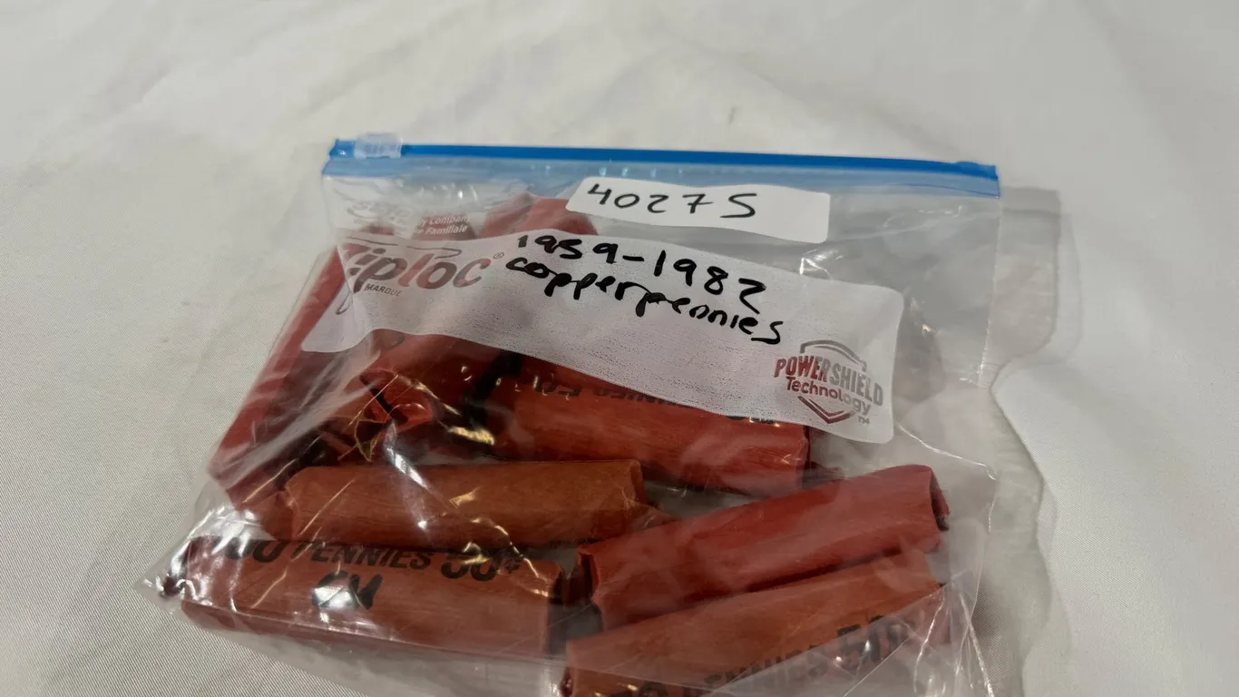 1959-1982 COPPER PENNIES