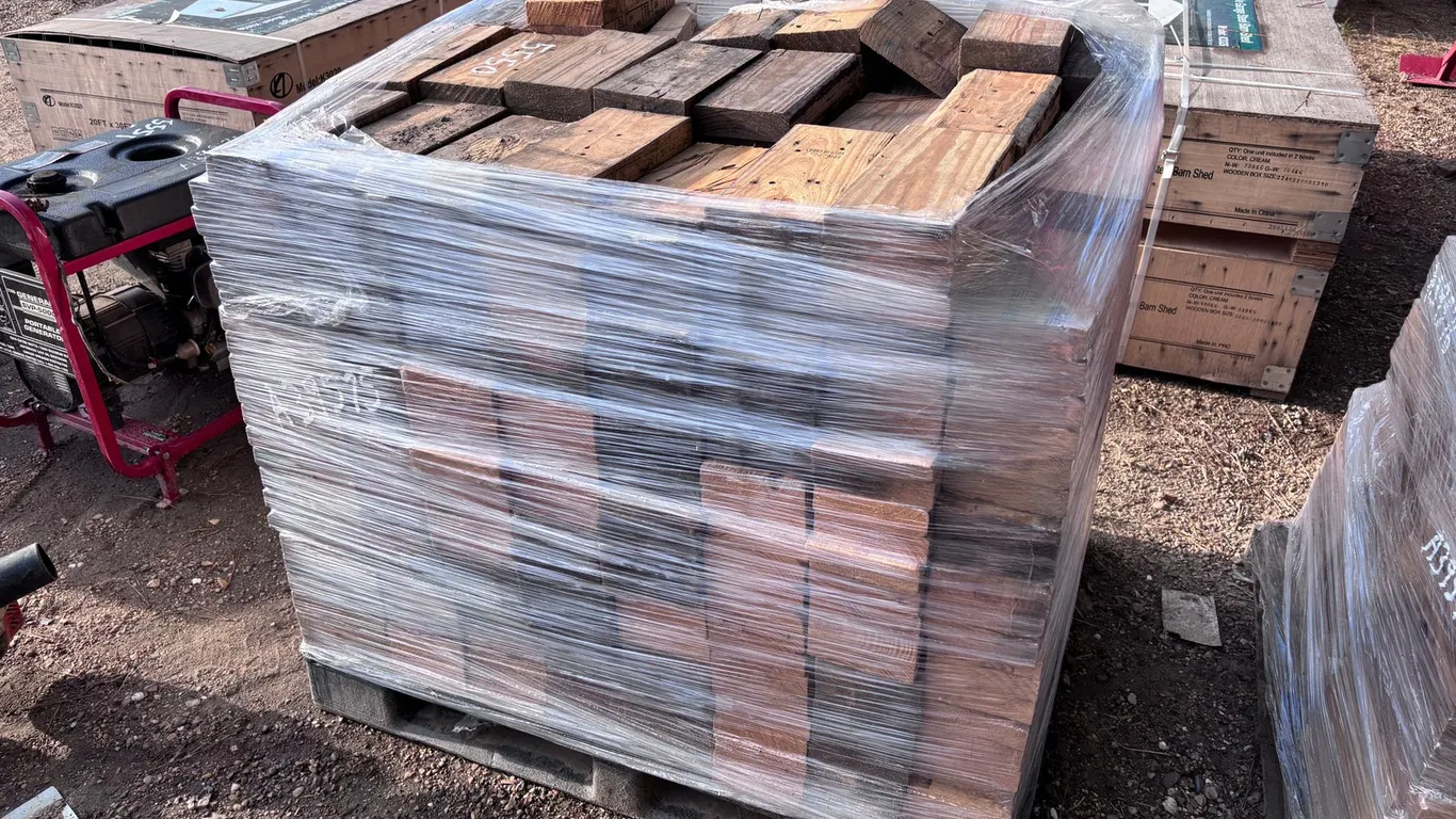 CRIBBING BLOCKS