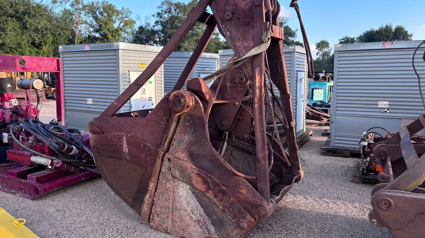 3YD CLAMP BUCKET