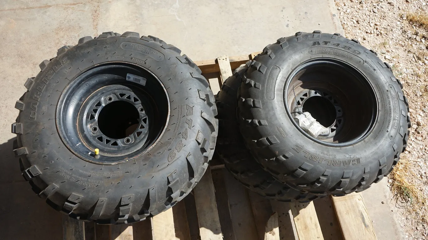 4 - 4 Lug ATV Rims