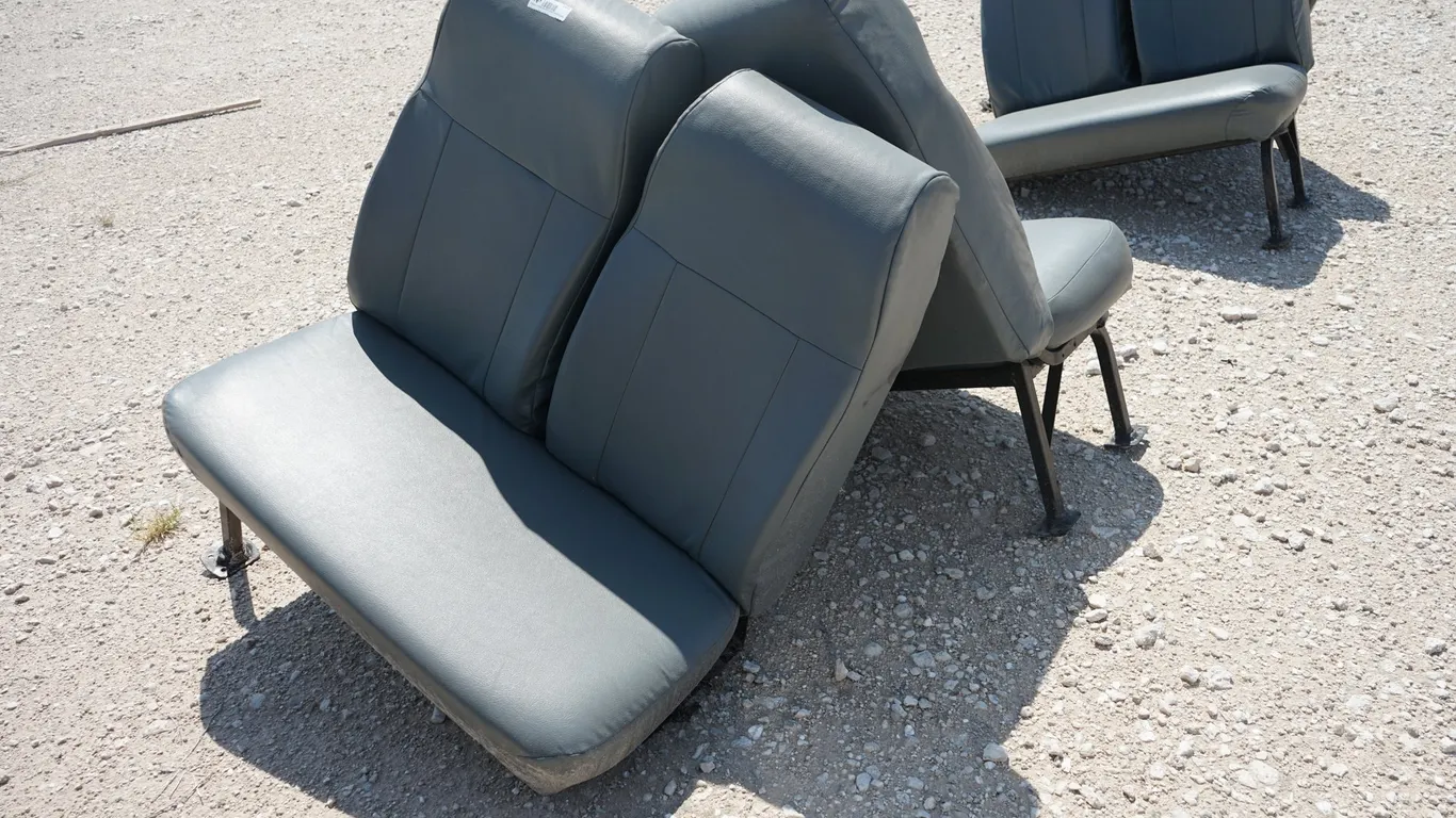 2 School Bus Seats