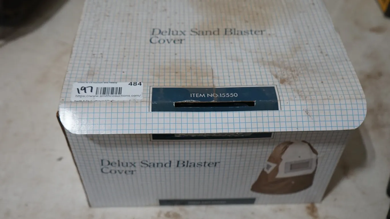 Deluxe Sand Blaster Hood