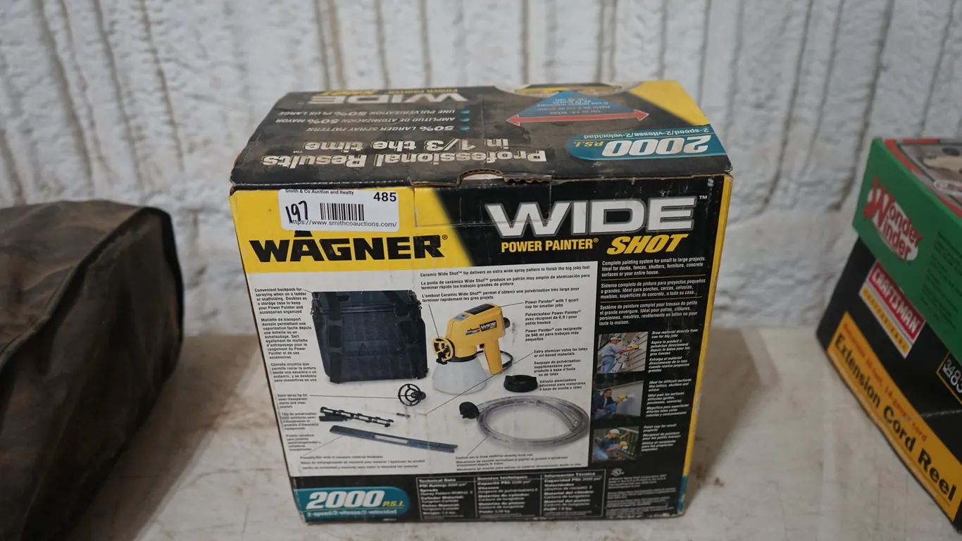 Wagner Wide Slot Power Painter