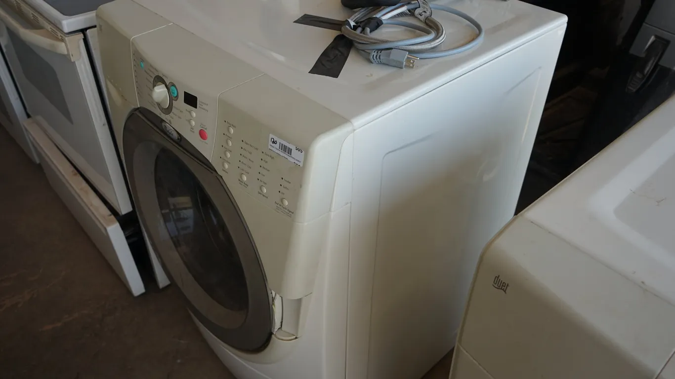 Whirlpool Duet Front Load Washer
