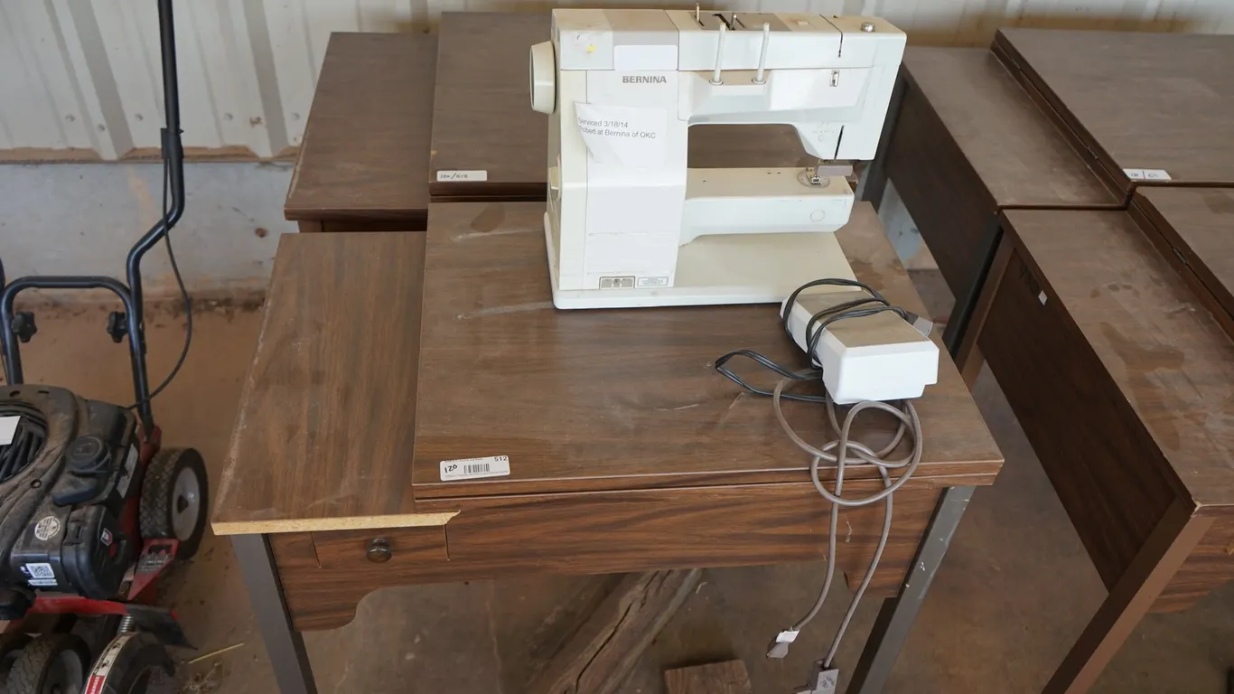 3 Bernina Sewing Machines