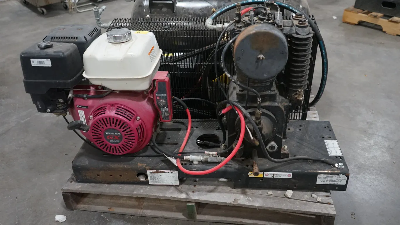Portable Truck / Trailer Mount Electric Air Compressor