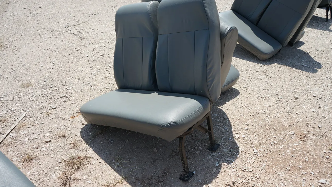 2 School Bus Seats
